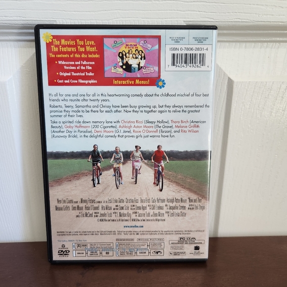 2/$10 Now and Then on DVD 📀 - Picture 2 of 3